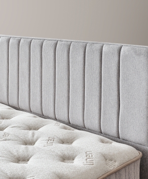Тапицирано легло  Linen Organic