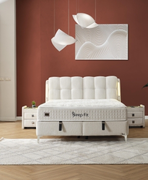 Тапицирано легло Sleep Fit